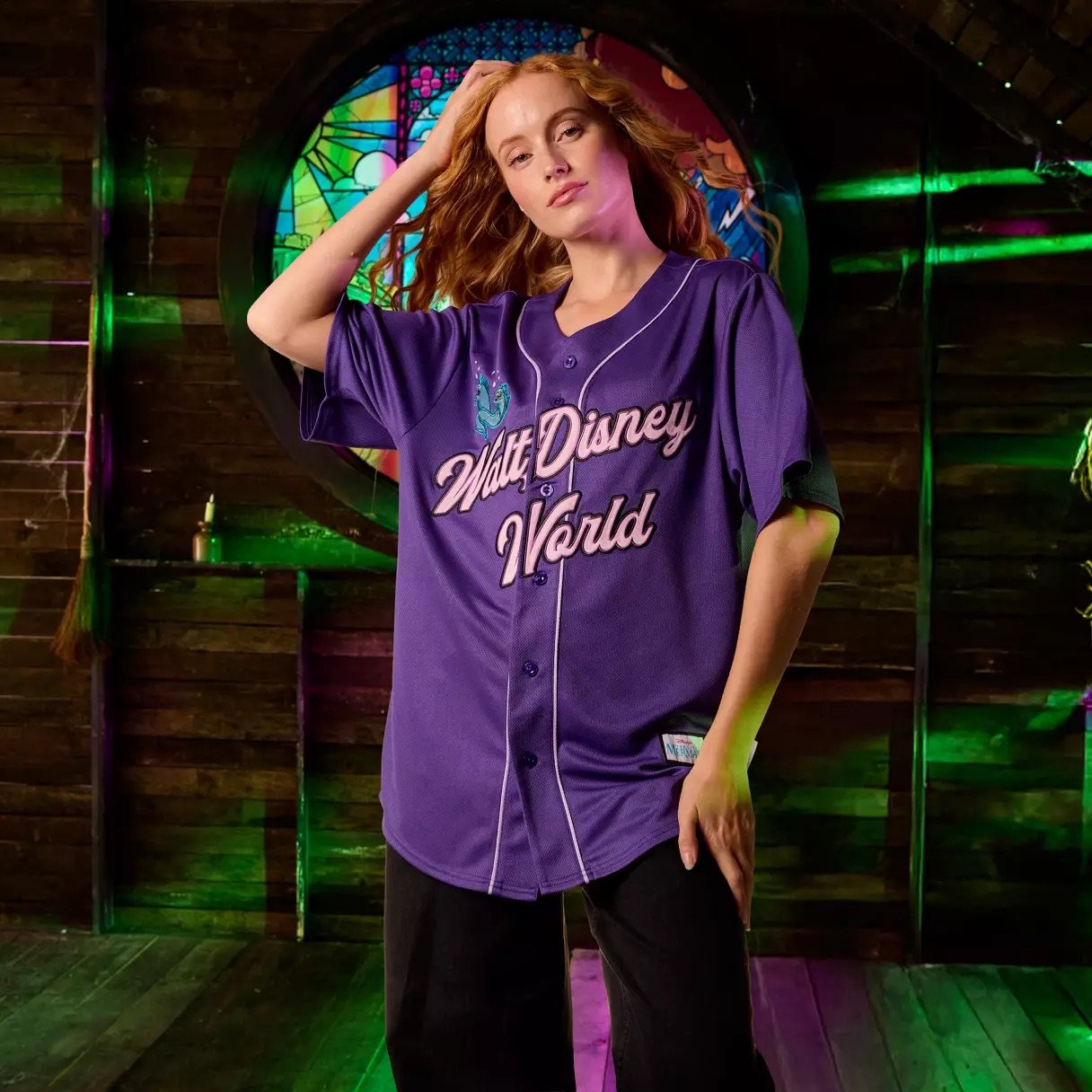 Disney Villains Baseball Jersey Collection and More on Disney
